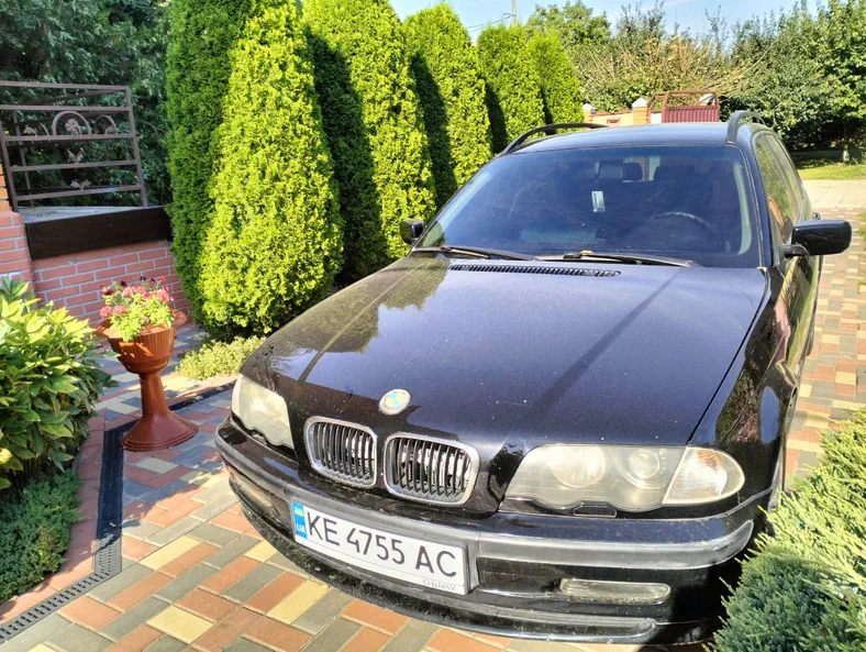 BMW 3 серія 2001 - 1