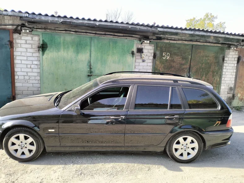 BMW 3 серія 2001 - 3