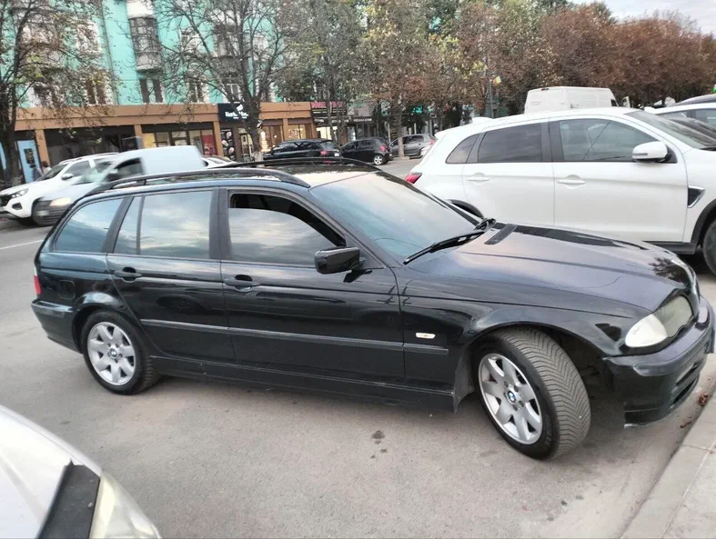 BMW 3 серія 2001 - 2