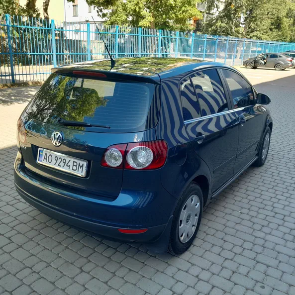 Volkswagen Golf Plus 2008 - 8