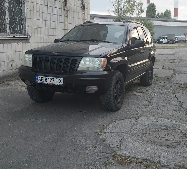 Jeep Cherokee 2002 - 1