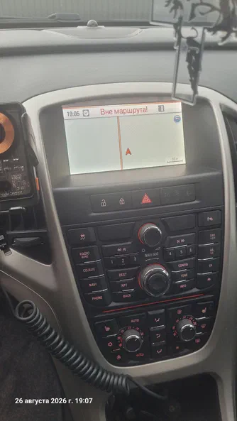 Opel Astra 2013 - 5