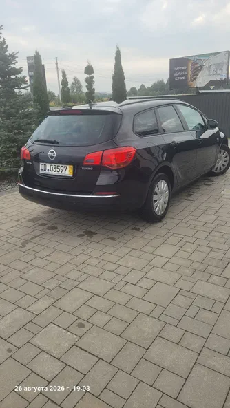 Opel Astra 2013 - 14