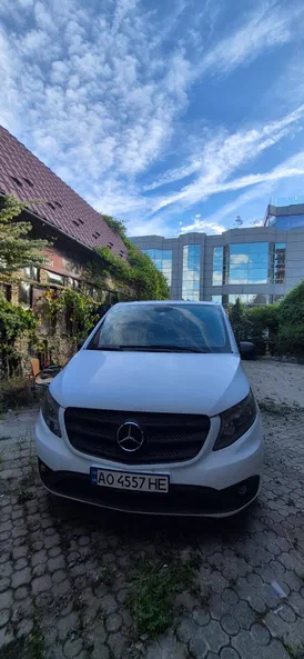 Mercedes-Benz Vito 2015 - 0
