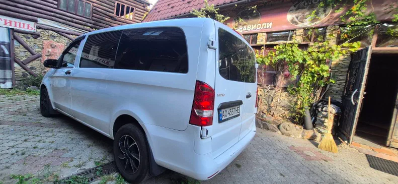 Mercedes-Benz Vito 2015 - 4