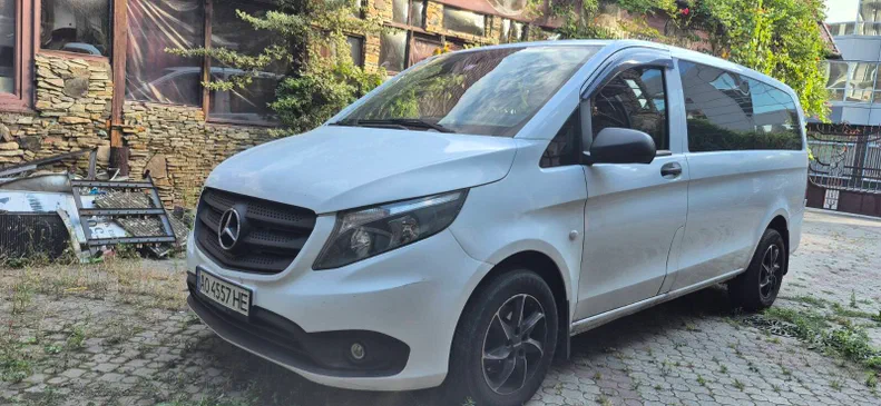 Mercedes-Benz Vito 2015 - 1