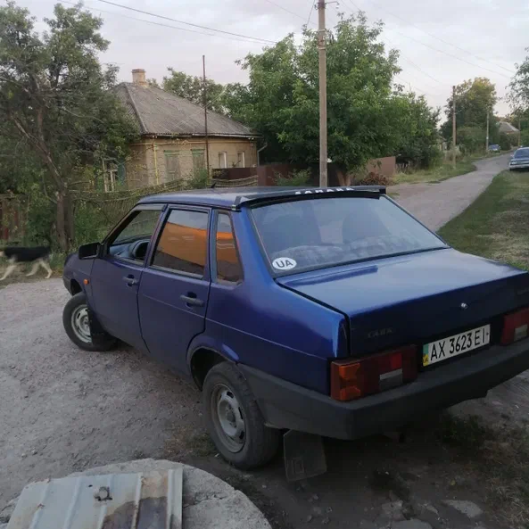 Lada (ВАЗ) 21099 2007 - 1