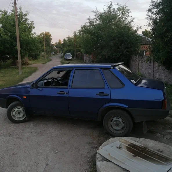 Lada (ВАЗ) 21099 2007 - 2