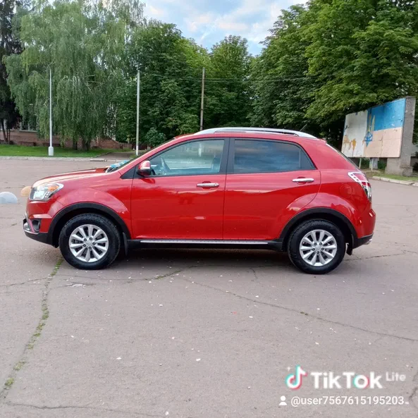 SsangYong Korando 2014 - 1