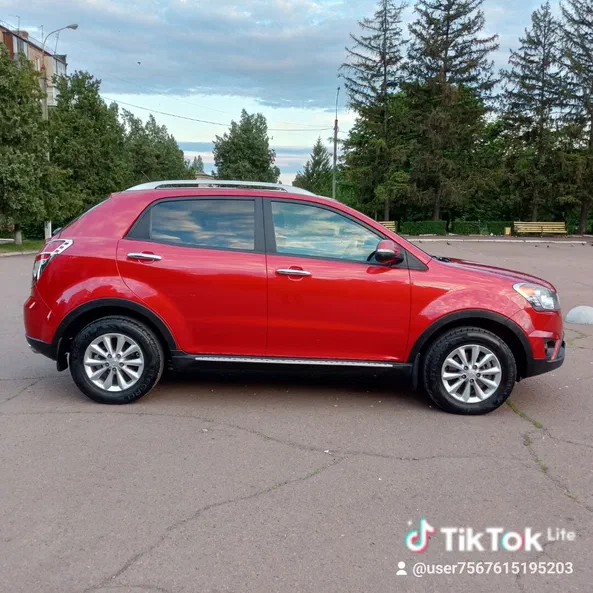 SsangYong Korando 2014 - 2