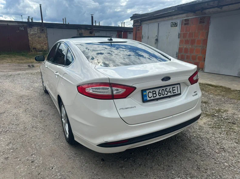 Ford Fusion (North America) 2013 - 5