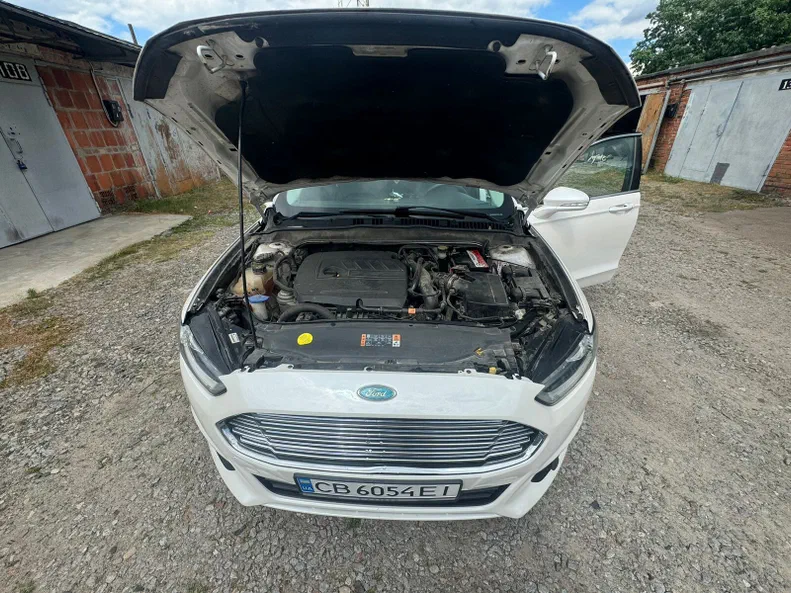 Ford Fusion (North America) 2013 - 15