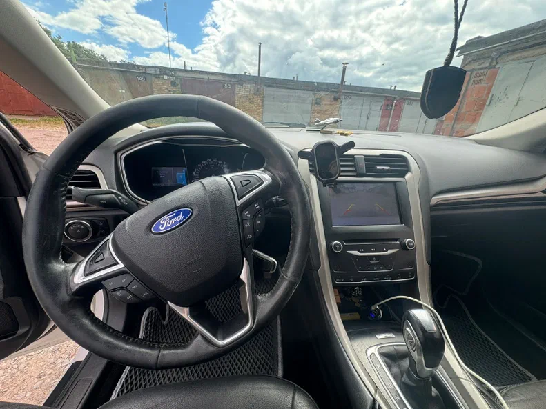 Ford Fusion (North America) 2013 - 12