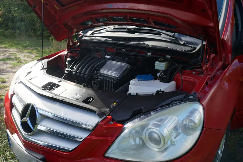Mercedes-Benz B-Клас 2010 - 6