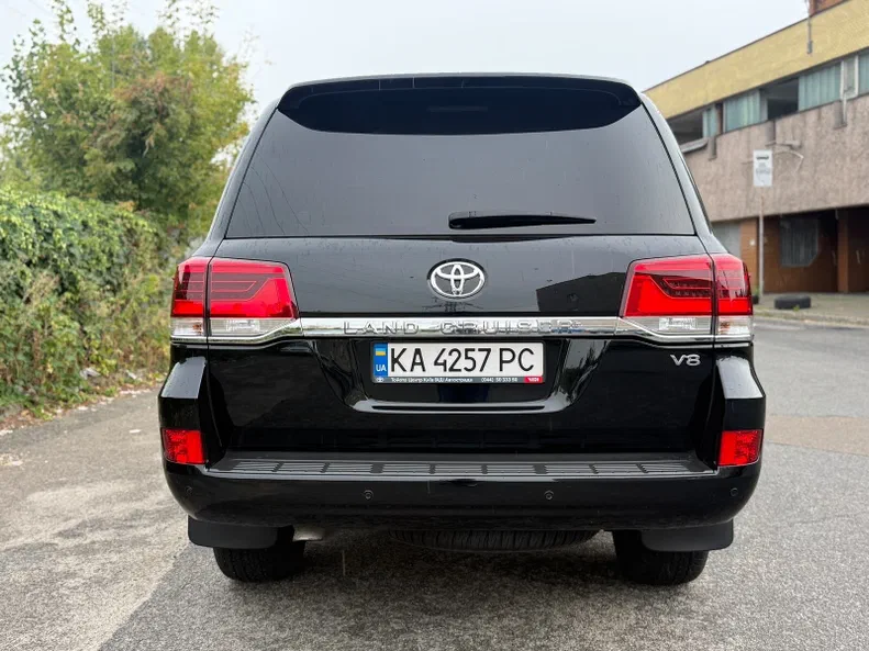 Toyota Land Cruiser 2019 - 2