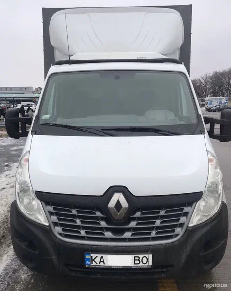Renault Master MAXI 2016