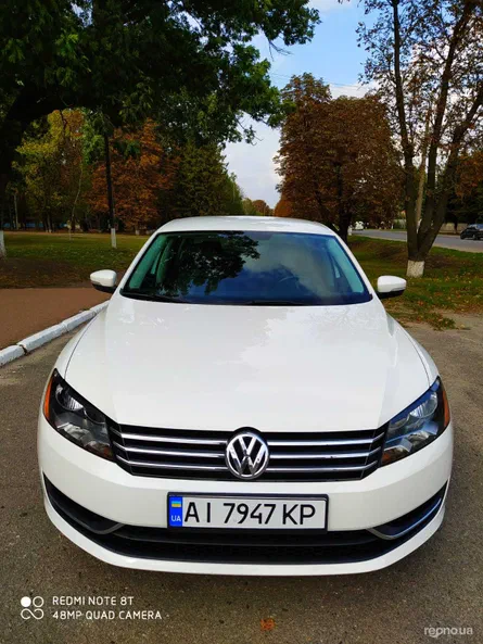 Volkswagen Passat 2014