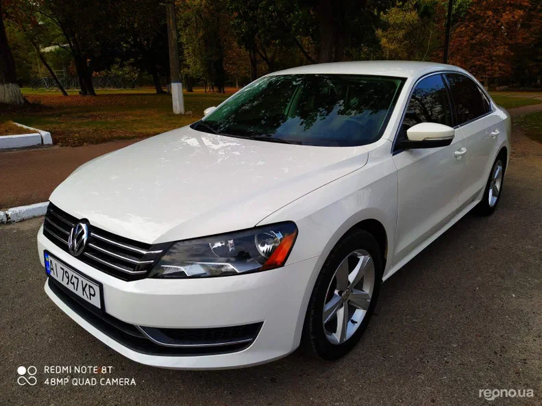Volkswagen Passat 2014