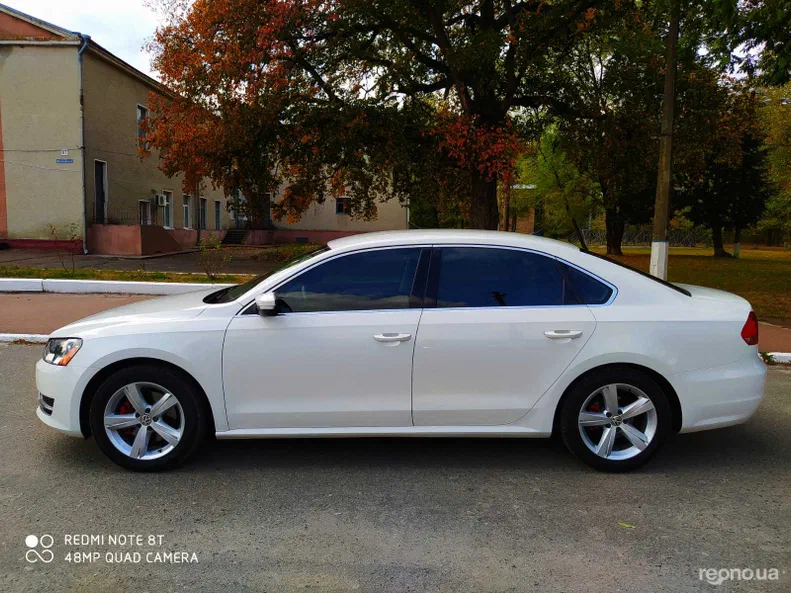 Volkswagen Passat 2014 - 8