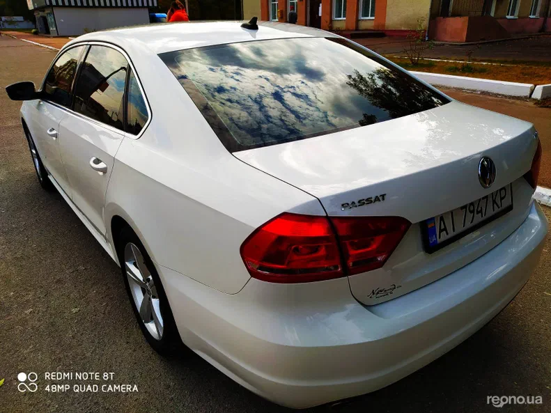 Volkswagen Passat 2014