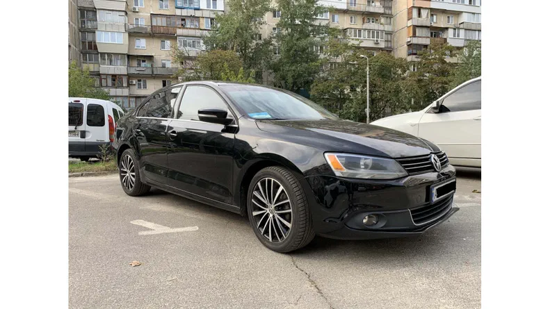 Volkswagen Jetta 2012