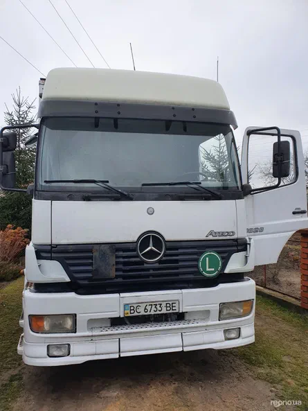 Mercedes-Benz Atego 2001