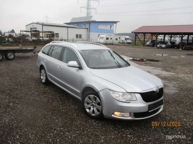 Skoda Superb 2013