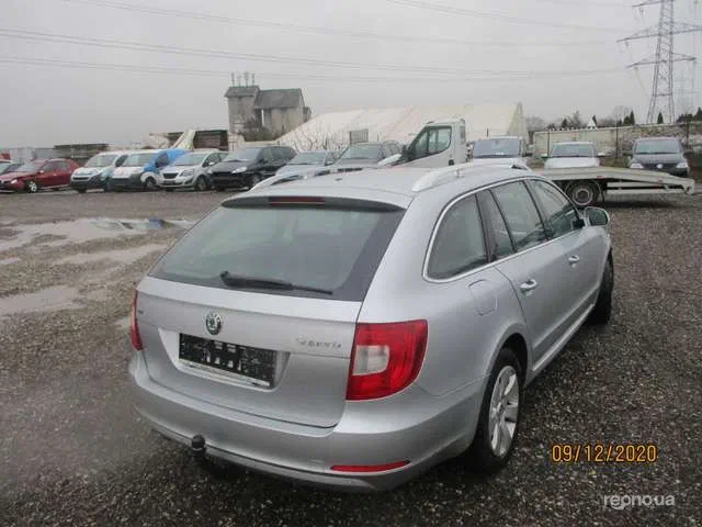 Skoda Superb 2013