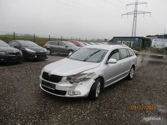 Skoda Superb 2013