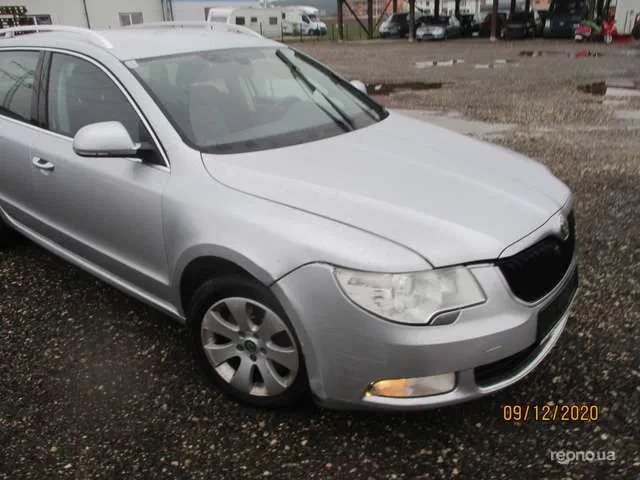 Skoda Superb 2013
