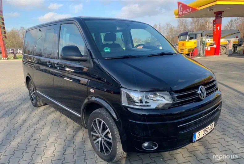 Volkswagen Multivan 2013