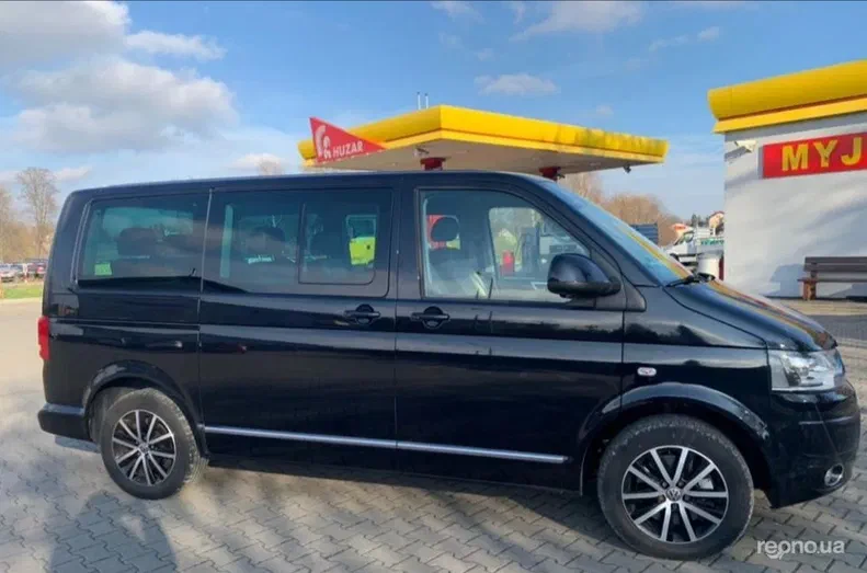 Volkswagen Multivan 2013 - 10