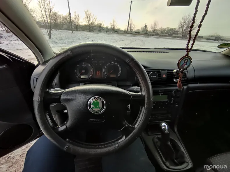 Skoda Superb 2004