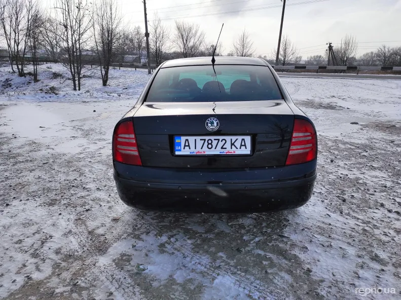 Skoda Superb 2004