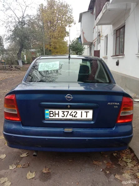 Opel Astra 2005 - 9