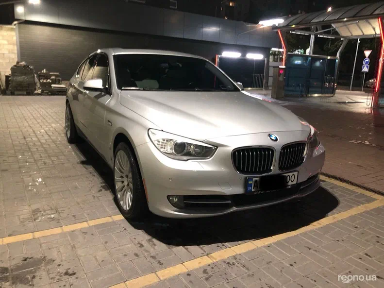 BMW 5 серии 2010