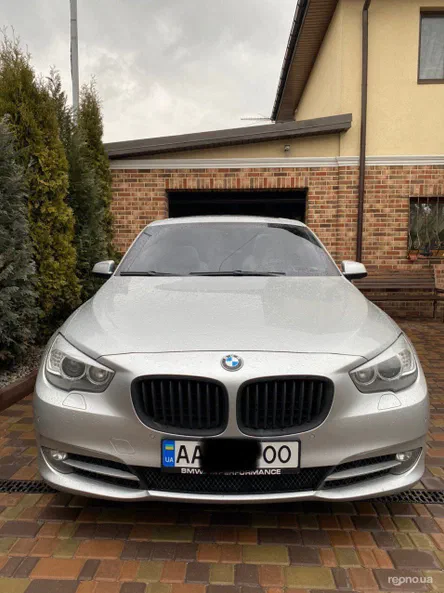 BMW 5 серии 2010