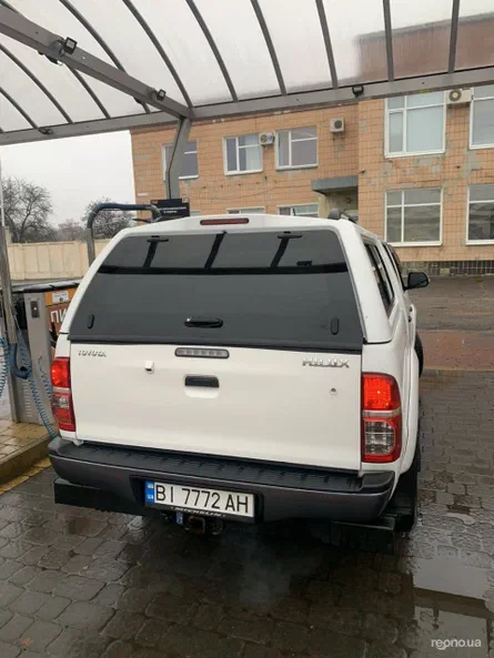 Toyota Hilux 2014 - 7