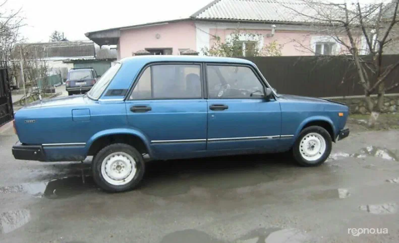 Lada (ВАЗ) 2107 1989