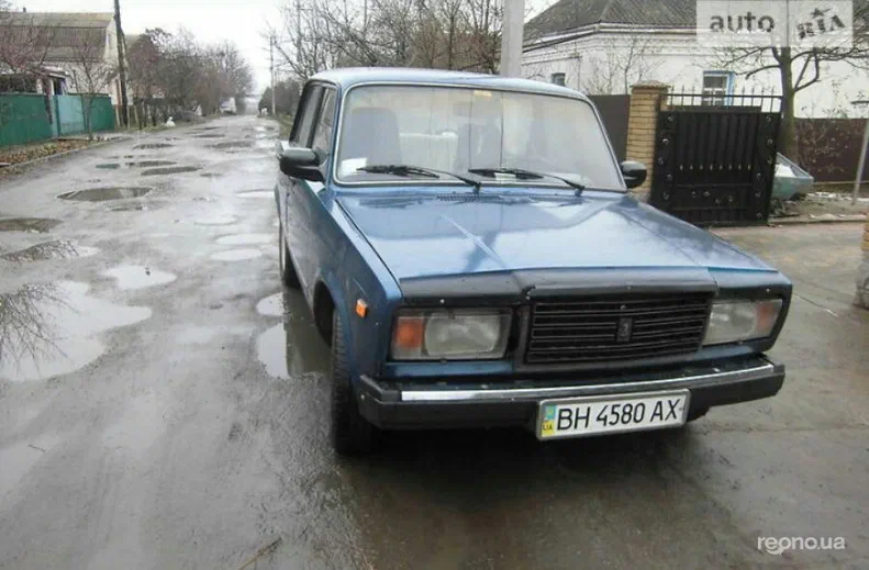 Lada (ВАЗ) 2107 1989