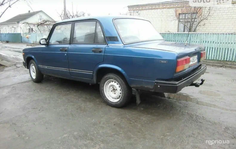Lada (ВАЗ) 2107 1989