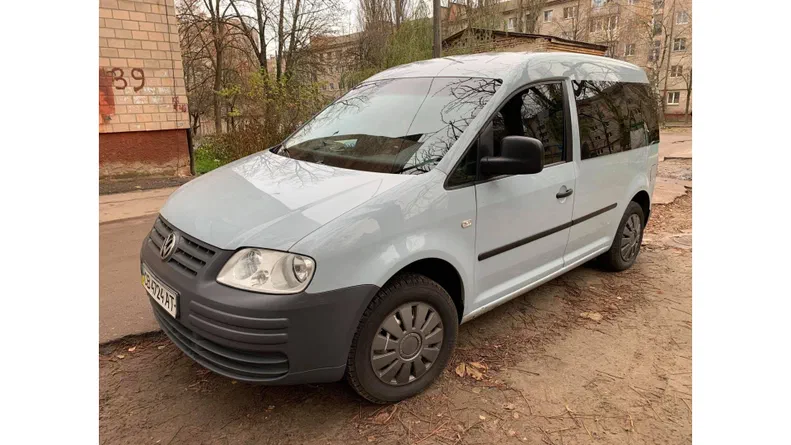 Volkswagen Caddy 2005