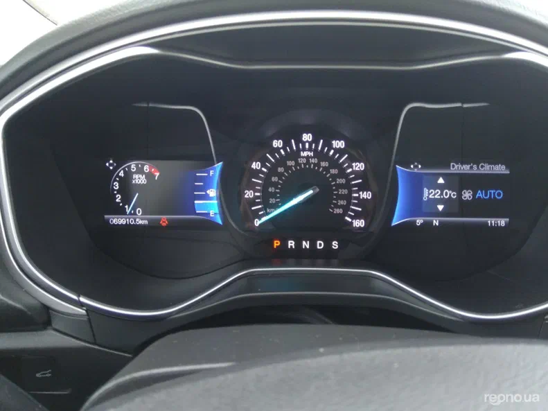 Ford Fusion 2016 - 8