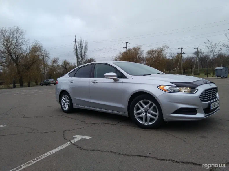 Ford Fusion 2016