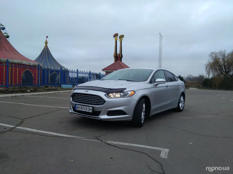 Ford Fusion 2016