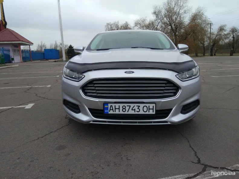 Ford Fusion 2016