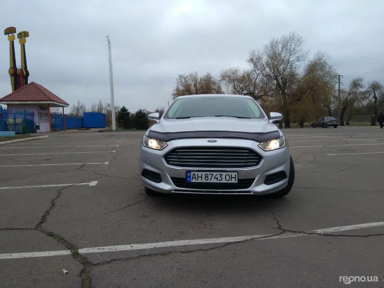 Ford Fusion 2016