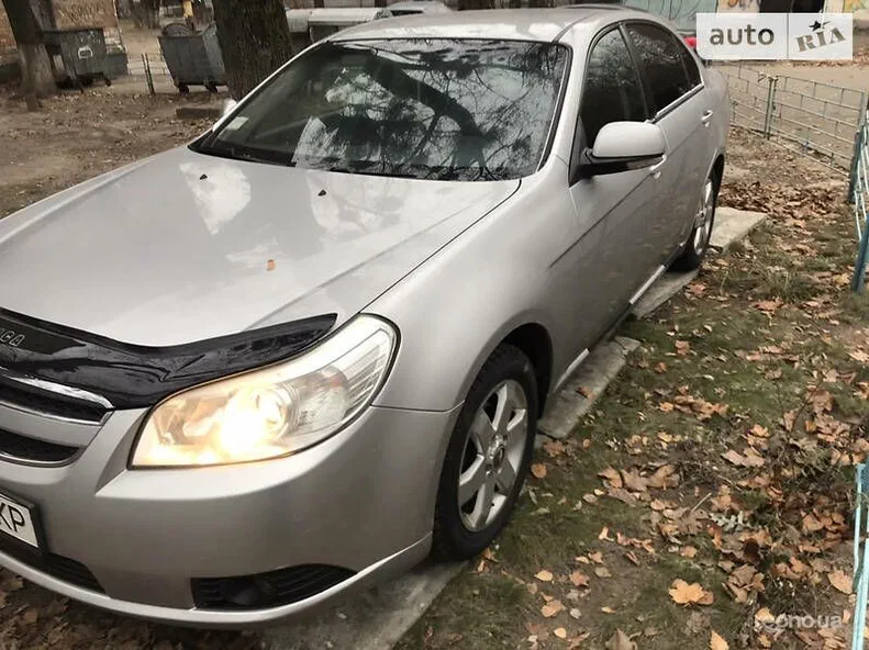 Chevrolet Epica 2008