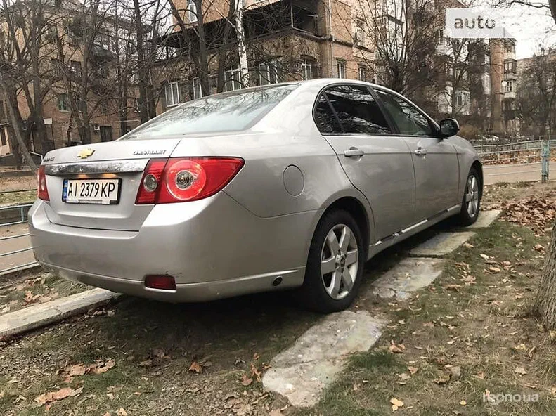 Chevrolet Epica 2008 - 6