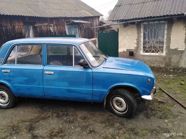 Lada (ВАЗ) 2101 1980